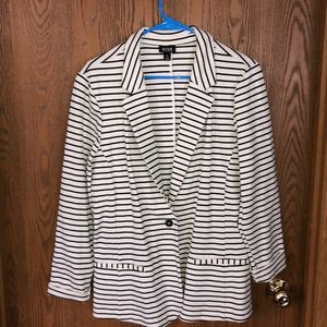 Ana striped blazer